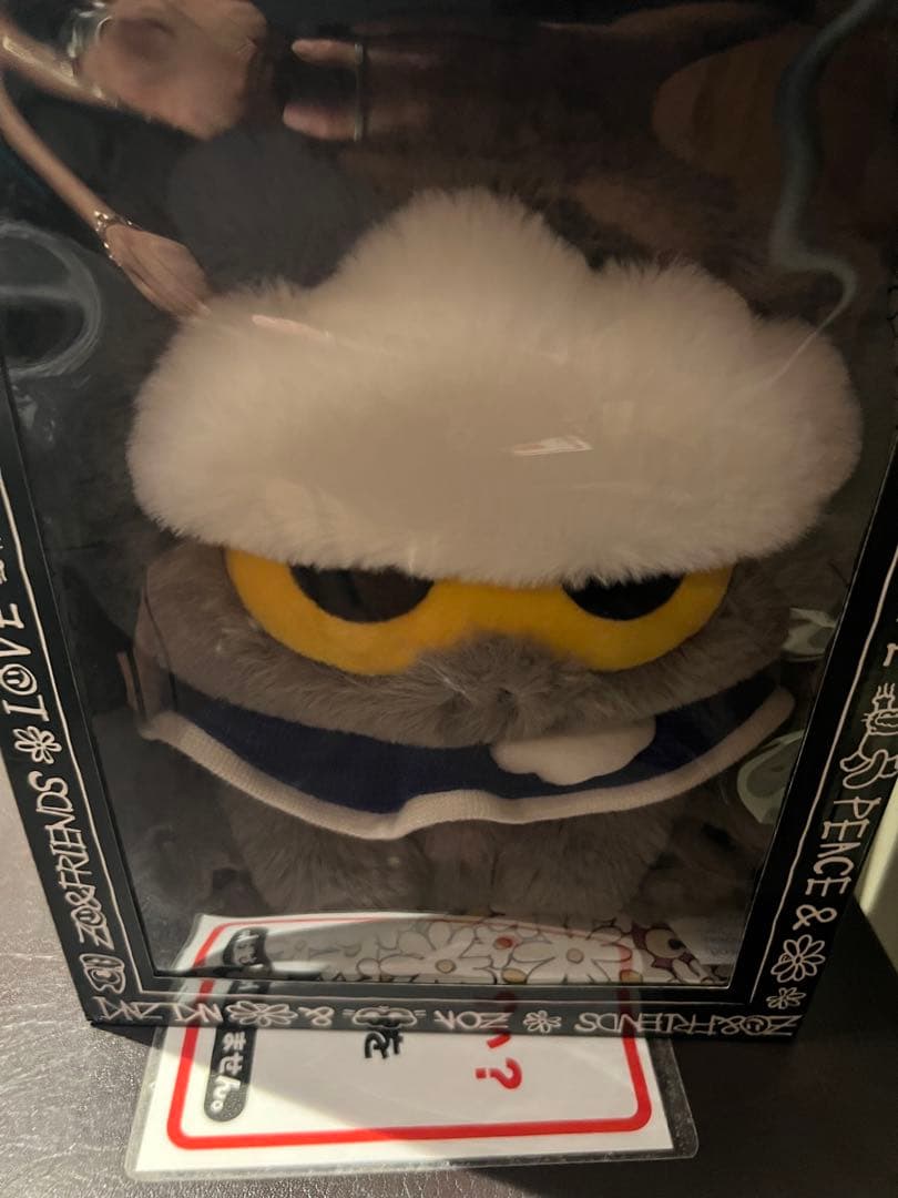 ZO&FRIENDS ポップアップ ZOA ミディアム　ぬいぐるみ