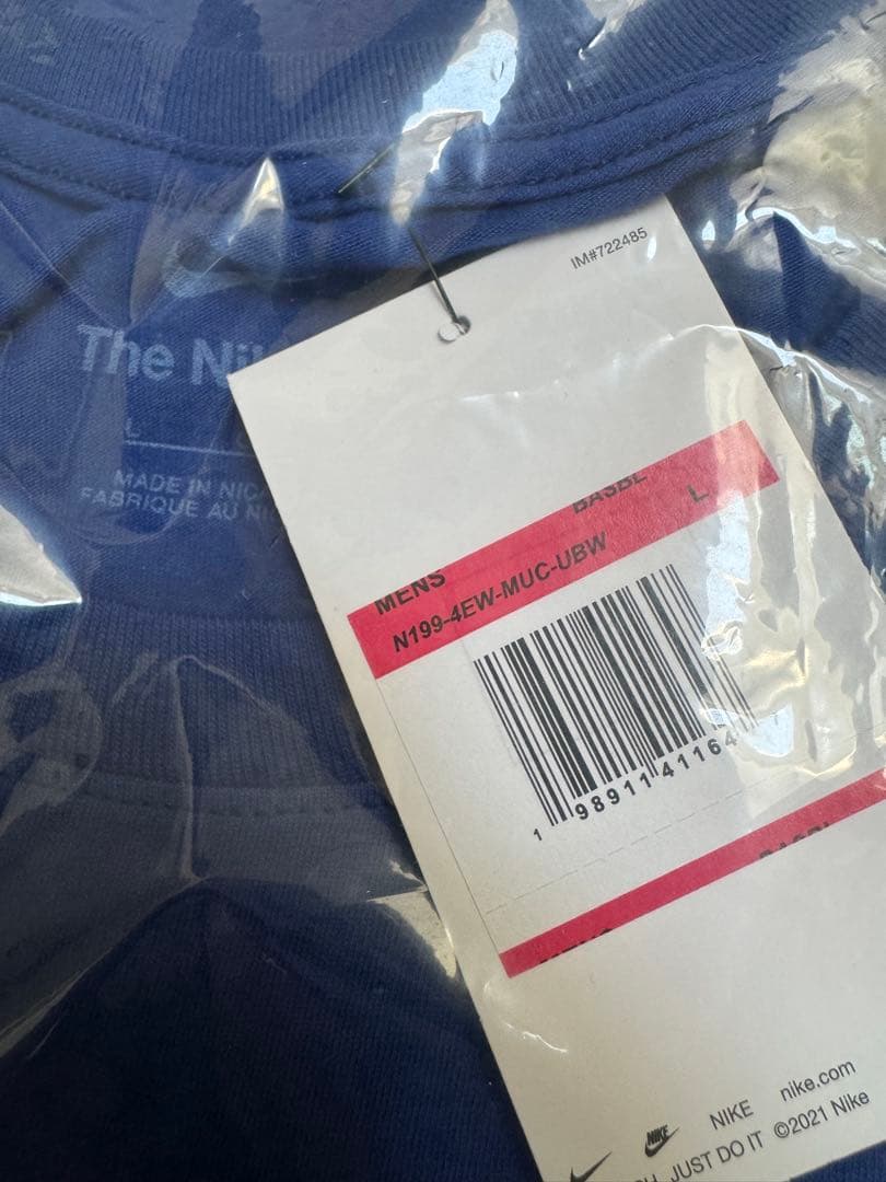 新品未使用 MLB 村上隆 NIKE ドジャース 背番号 Tシャツ L