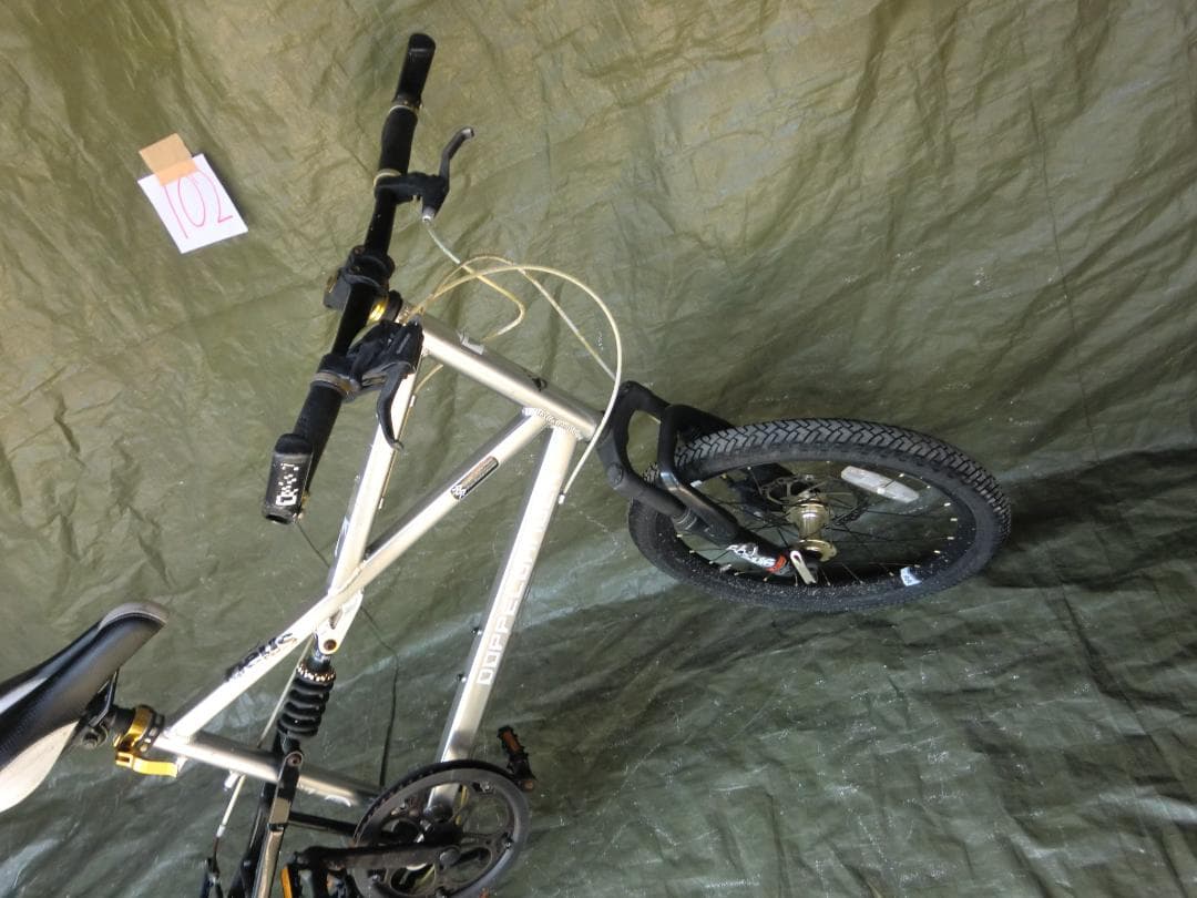 102：ドッペルギャンガー560DEUS　部品取ジャンク　引取限定：埼玉県所沢品