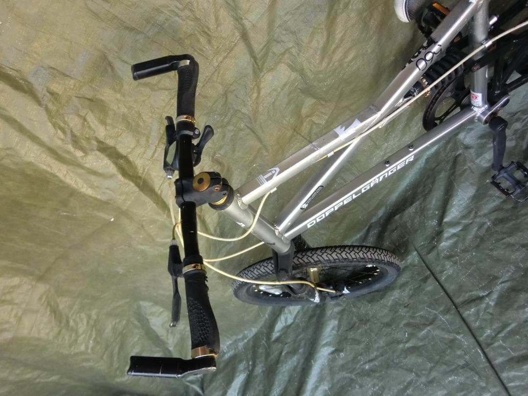 102：ドッペルギャンガー560DEUS　部品取ジャンク　引取限定：埼玉県所沢品