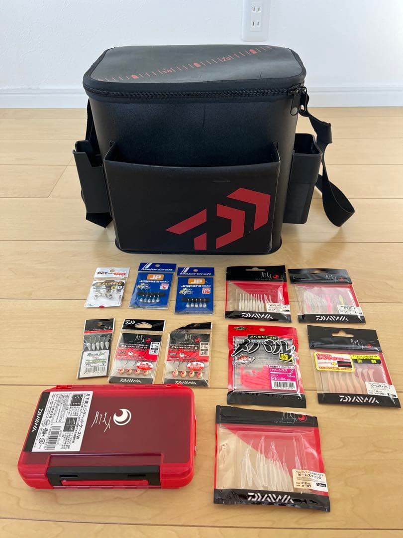 アジングセット　月下美人ケース付き