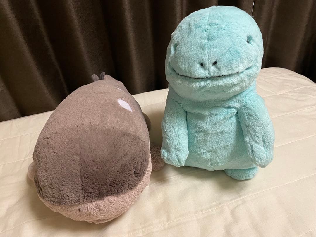 ヌオー　ドオー　ふわふわ抱きぬいぐるみ ポケモン