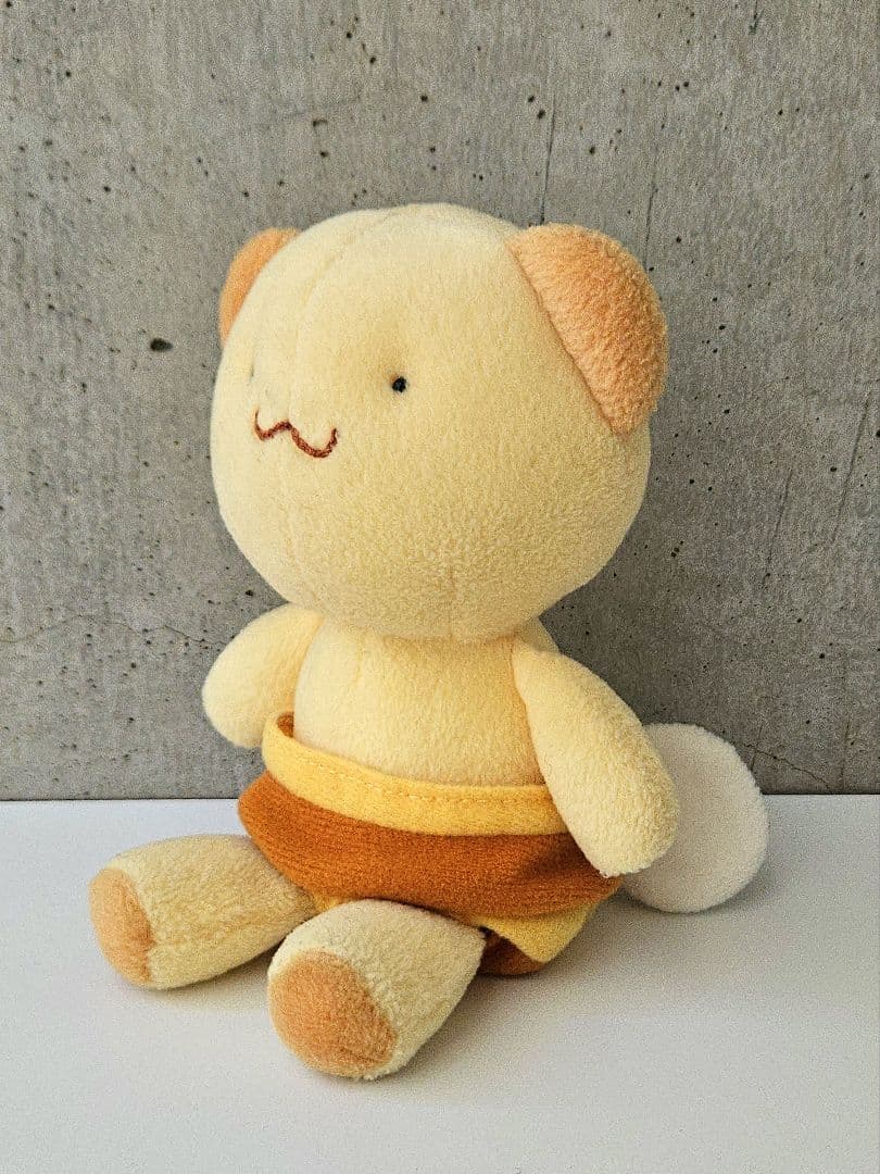 マザーグースの森　プンクマ＆うさちゃんぬいぐるみセット／ハチさん・天使の羽パンツ