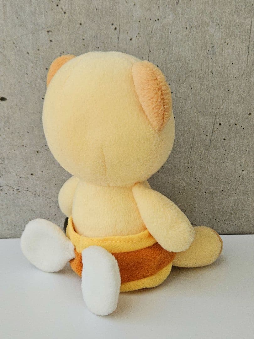 マザーグースの森　プンクマ＆うさちゃんぬいぐるみセット／ハチさん・天使の羽パンツ