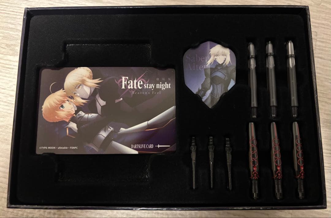 【新品未使用 】Fate/stay night セイバー/セイバーオルタVer