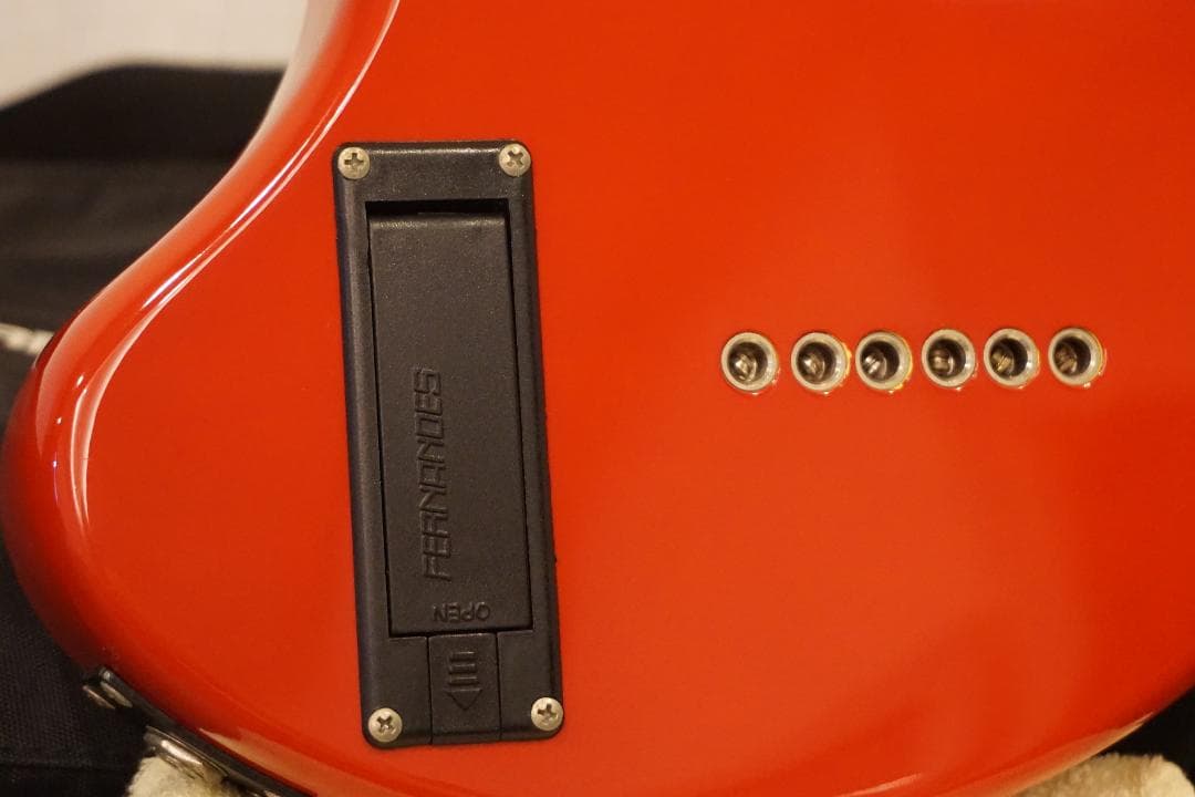ギター Fernandes ZO-3 Red