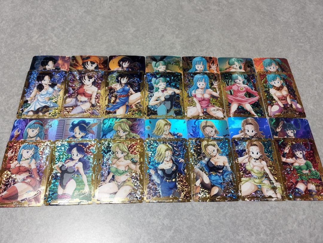 ドラゴンボールセクシーカード