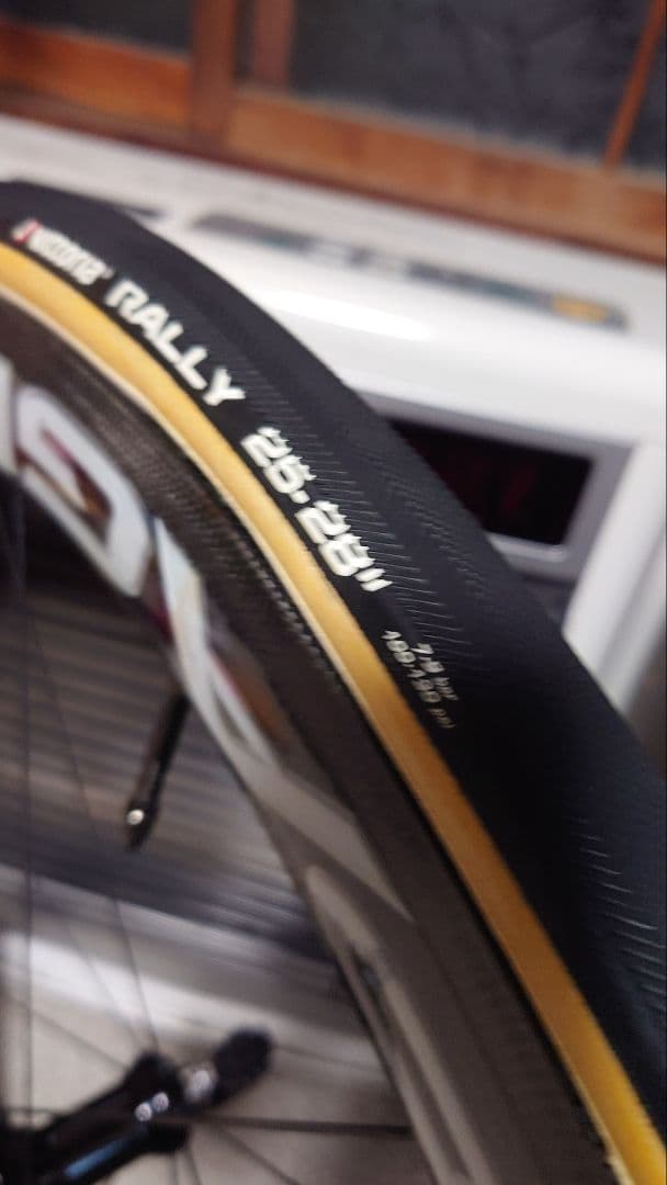 Campagnolo Bora One 50 リアのみ　スプロケ＋新品タイヤ付