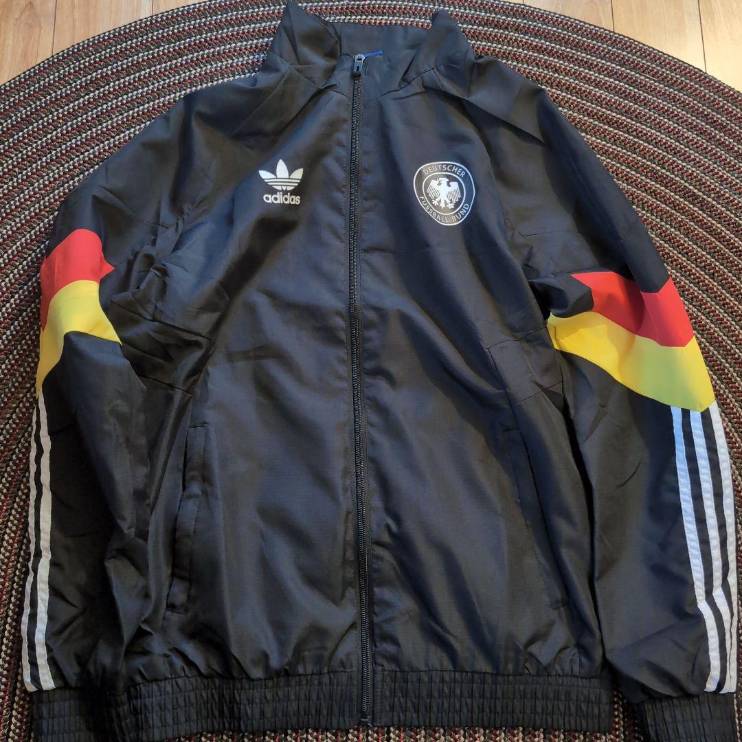 adidas ドイツ代表 ジャージ M 黒