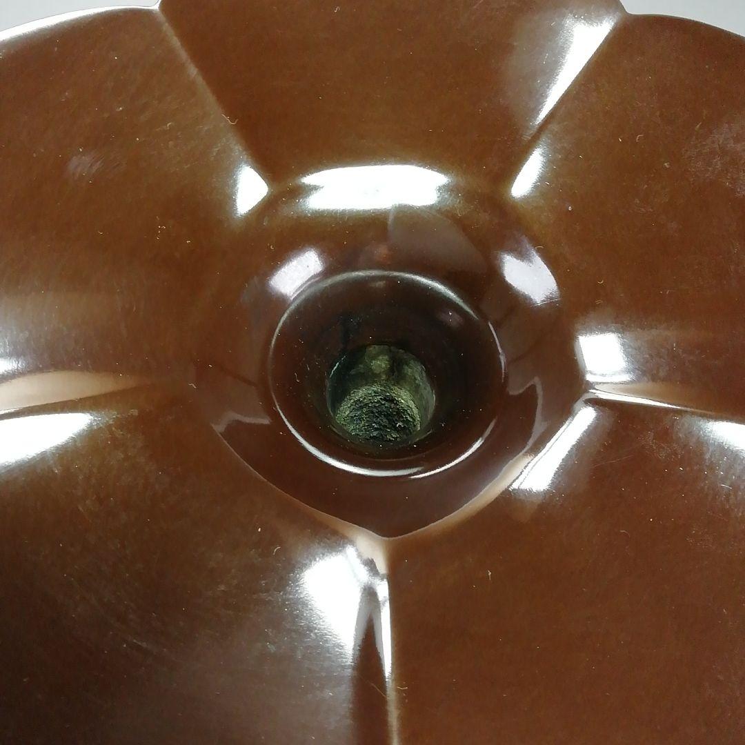 Ｓ４１２　花入　『唐銅　桔梗口　花入』『一ノ瀬宗也作』　共箱　花器