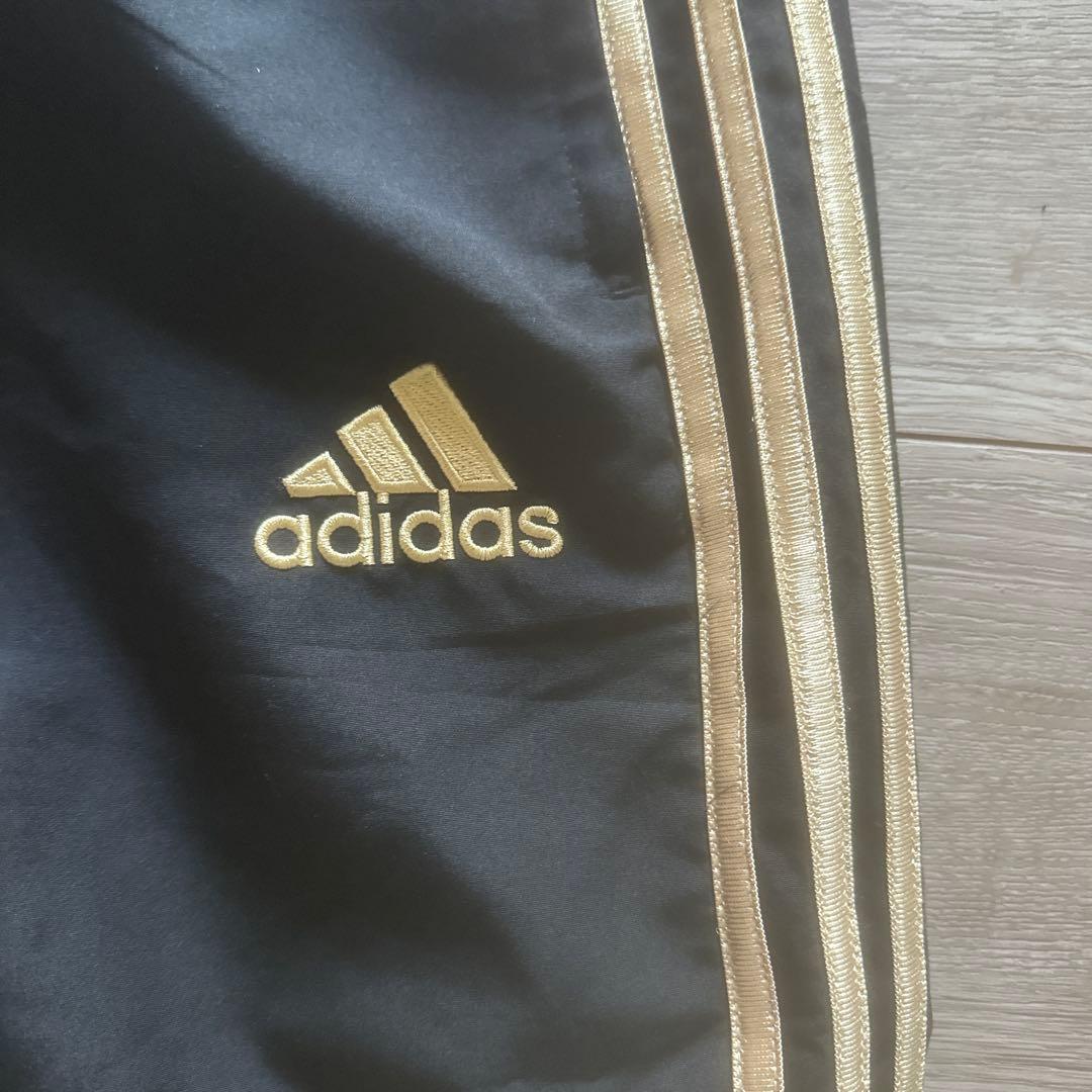 adidas セリエA ACミラン　ピステパンツ　ジャージ　下　O L