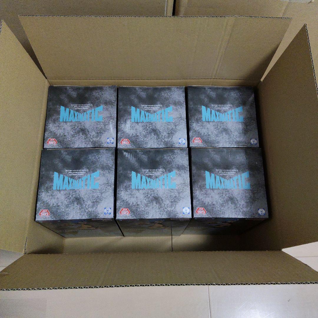 【計6個】BLEACHブリーチ グリムジョー フィギュア MAXIMATIC