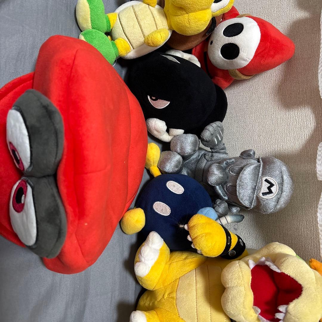 スーパーマリオ ぬいぐるみ セット