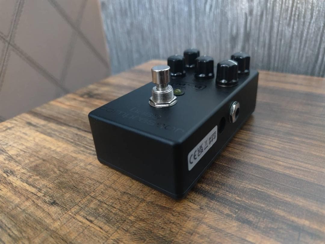 ベース MXR M87B Blackout Series Bass Compressor