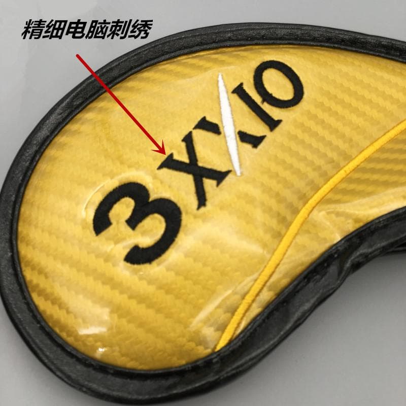 xxioアイアンカバー 10本組 超レアな一点です