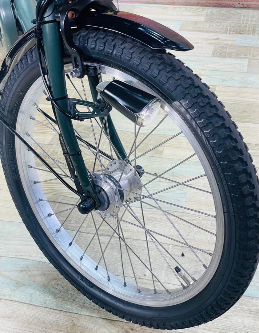 ZK3366 [大容量13.2Ah]電動自転車 パナソニック 子供乗せ20インチ