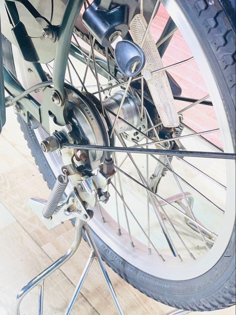 ZK3366 [大容量13.2Ah]電動自転車 パナソニック 子供乗せ20インチ