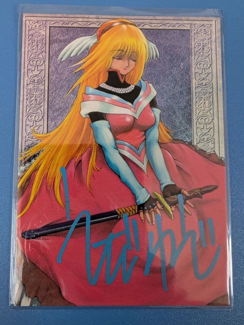 うしだゆうじ 直筆サインカード コミケ GANAS 未来蜂歌留多商会 コレカ