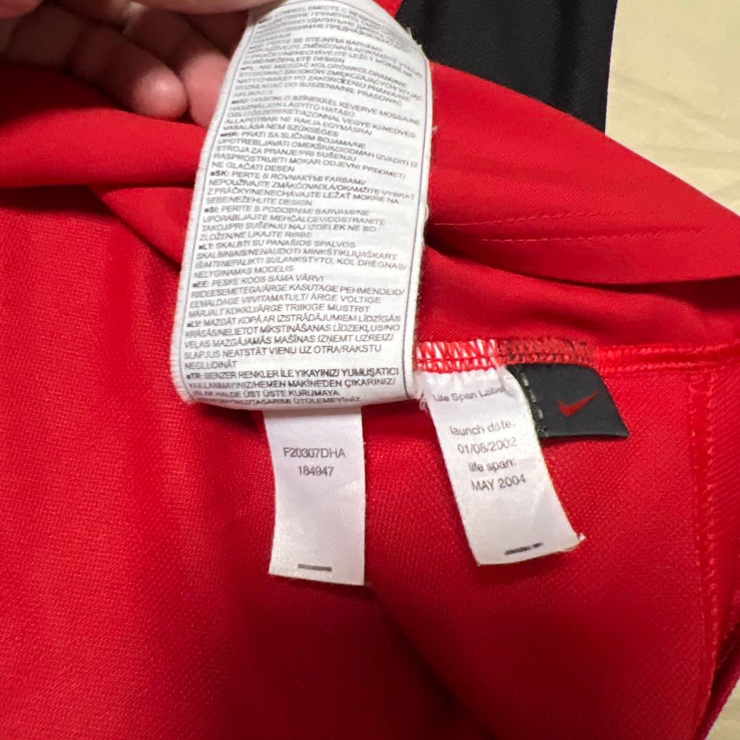 ウェア BECKHAM #7 NIKE manchester united 03-05