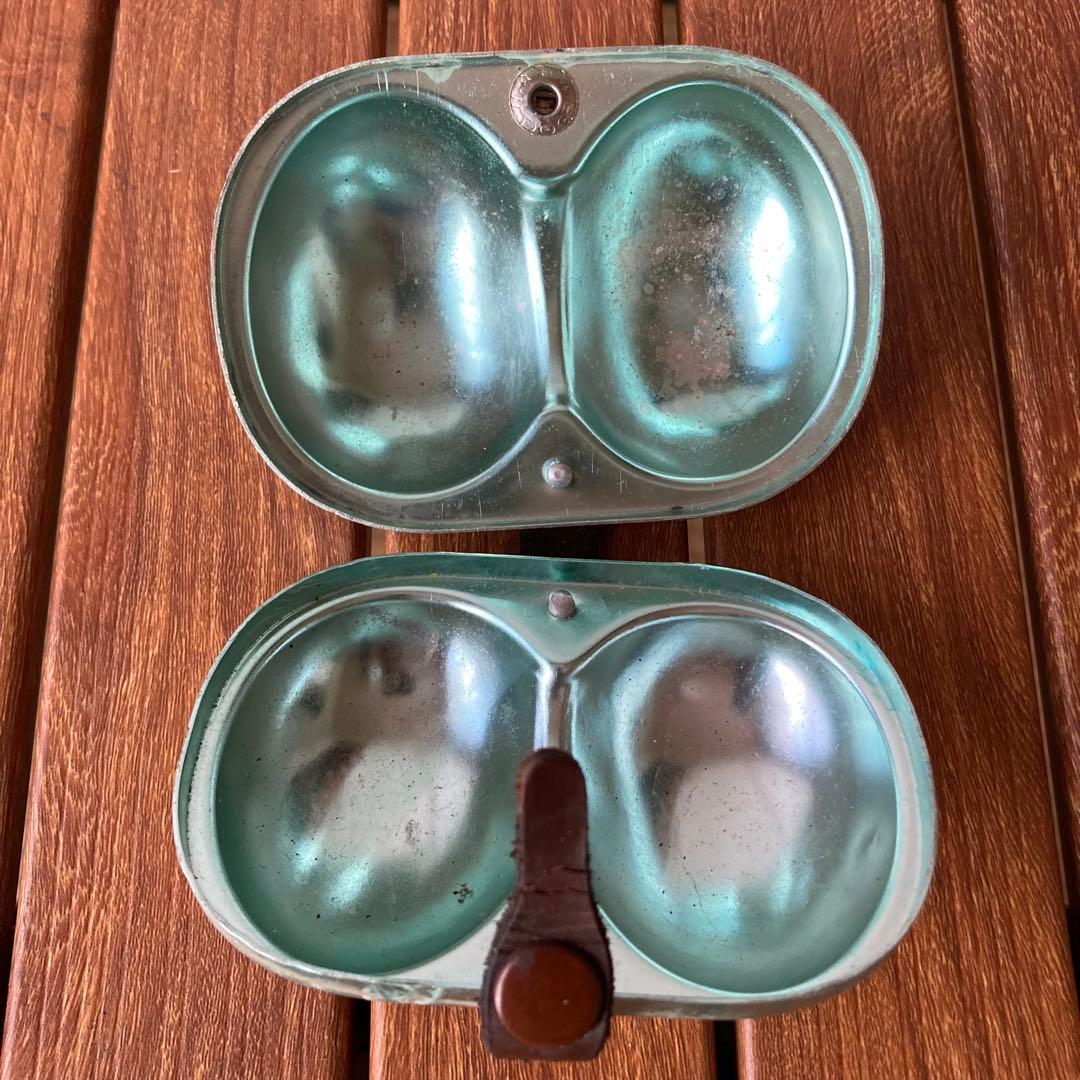 アンティーク レア HOPE社 Egg Box エッグボックス エッグケース