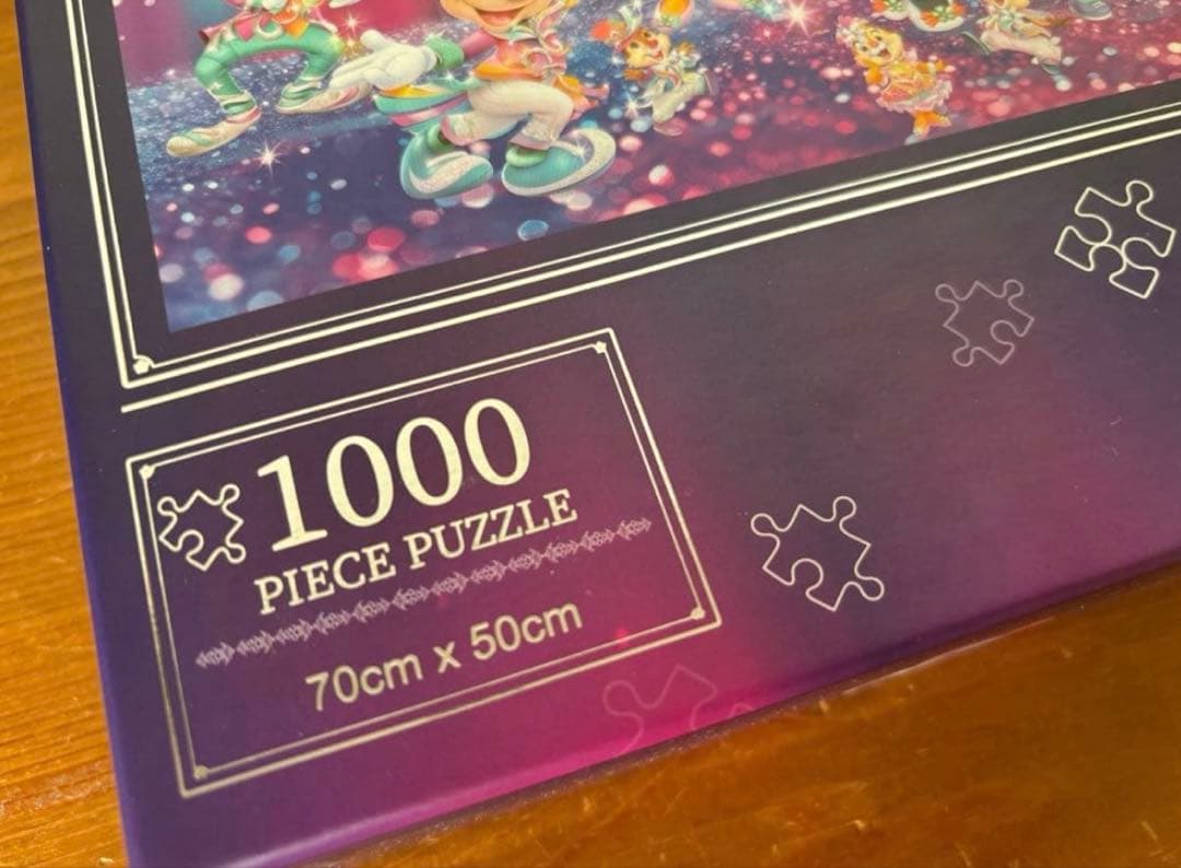 香港ディズニー20周年 ジグソーパズル　1000ピース