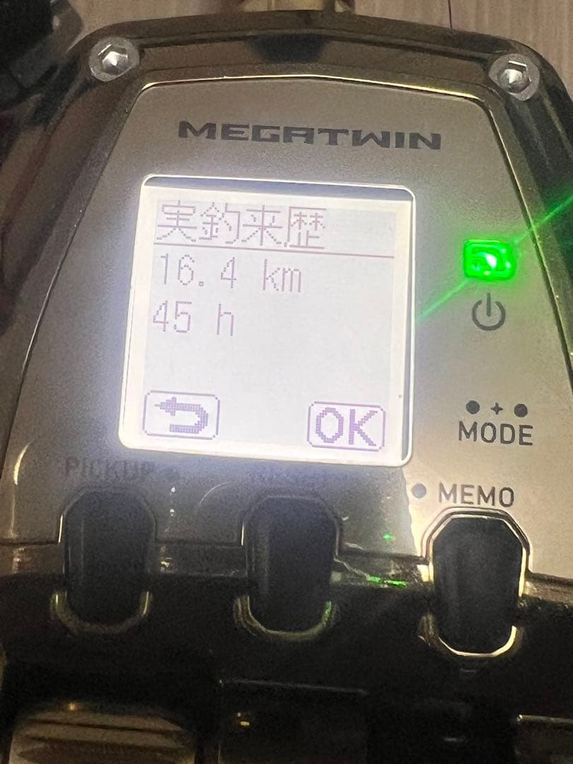 美品ダイワシーボーグ600MJ電動リール