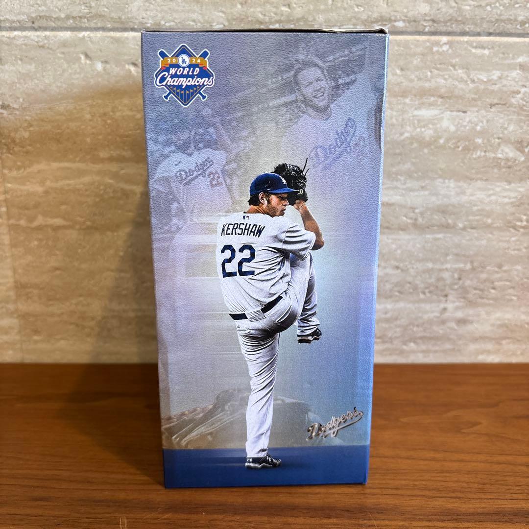 Clayton Kershaw 3000奪三振 記念 ボブルヘッド
