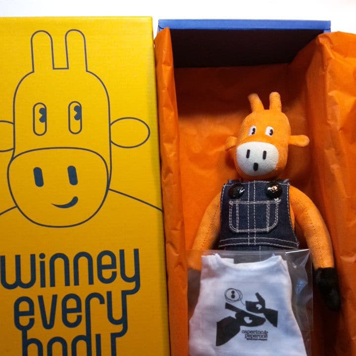 超希少ぬいぐるみ  ポール・スミス/Lee/Winney