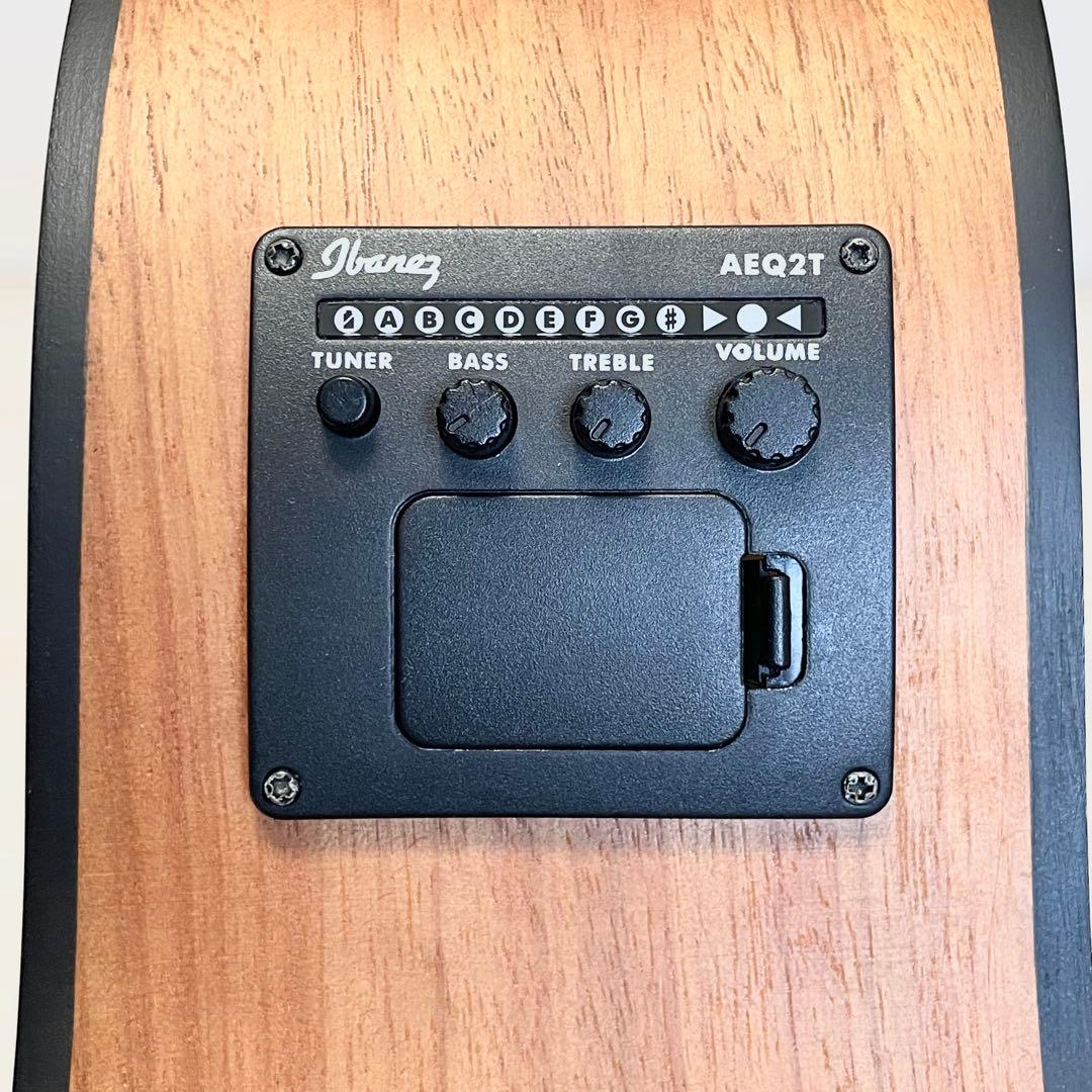 【美品】Ibanez PN15MHE-OPN エレアコ　アイバニーズ