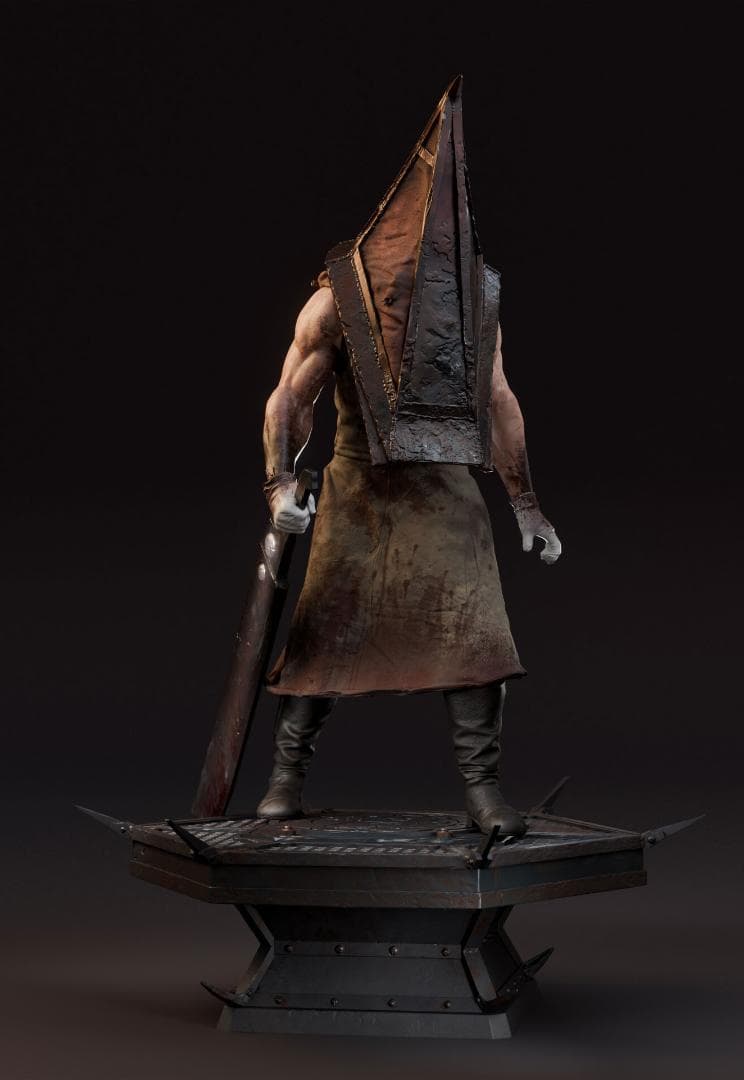 1/8 未塗装未組立 フィギュア ガレージキット 三角頭 サイレントヒル