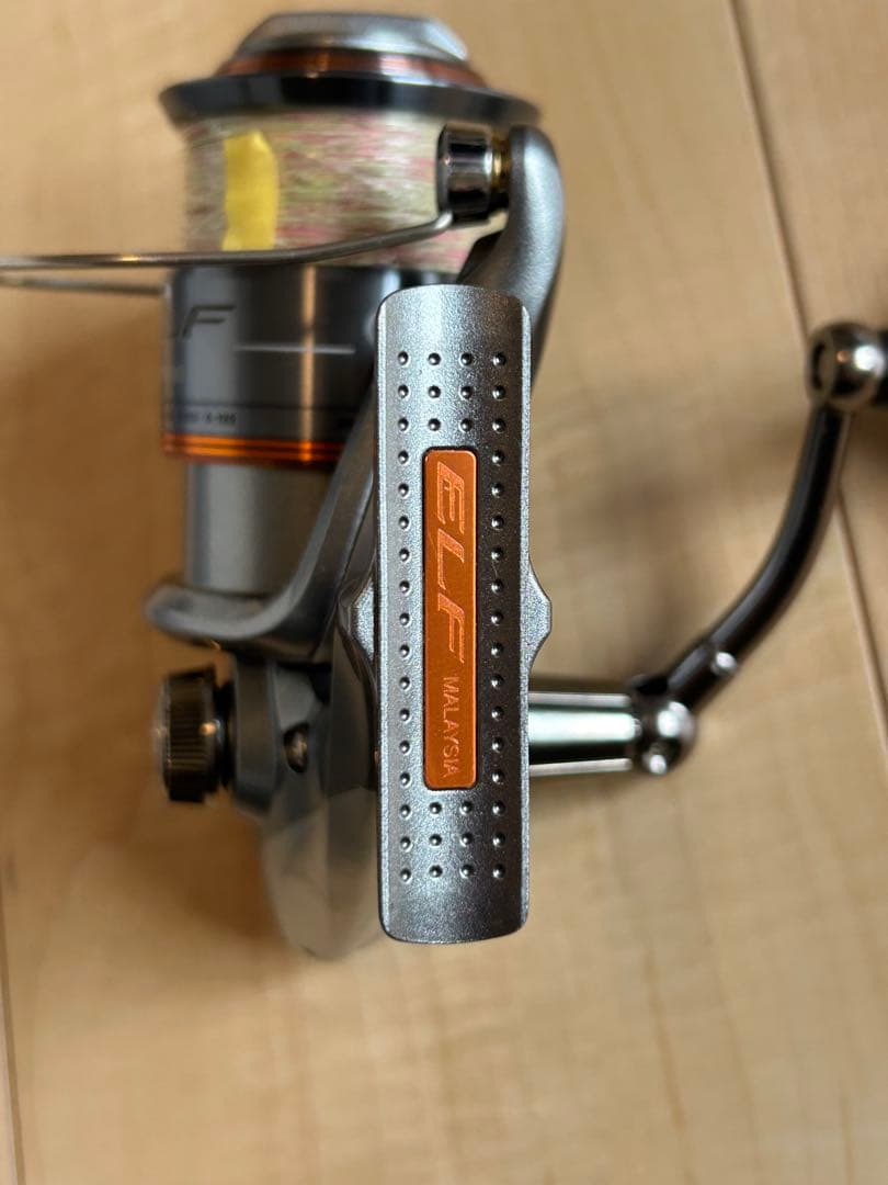 Shimano ELF C5000 スピニングリール　スプール　カスタムハンドル