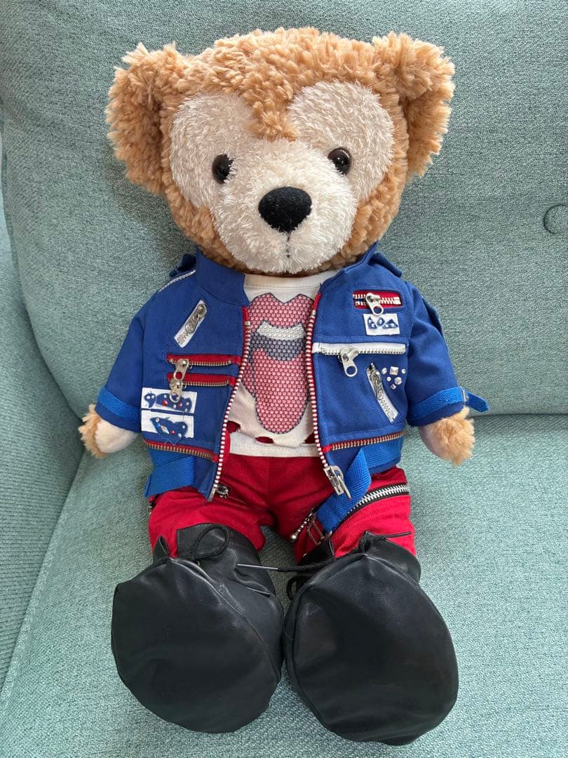 ダッフィーＳサイズ　嵐　大野智　コスチューム　ぬいぐるみ付