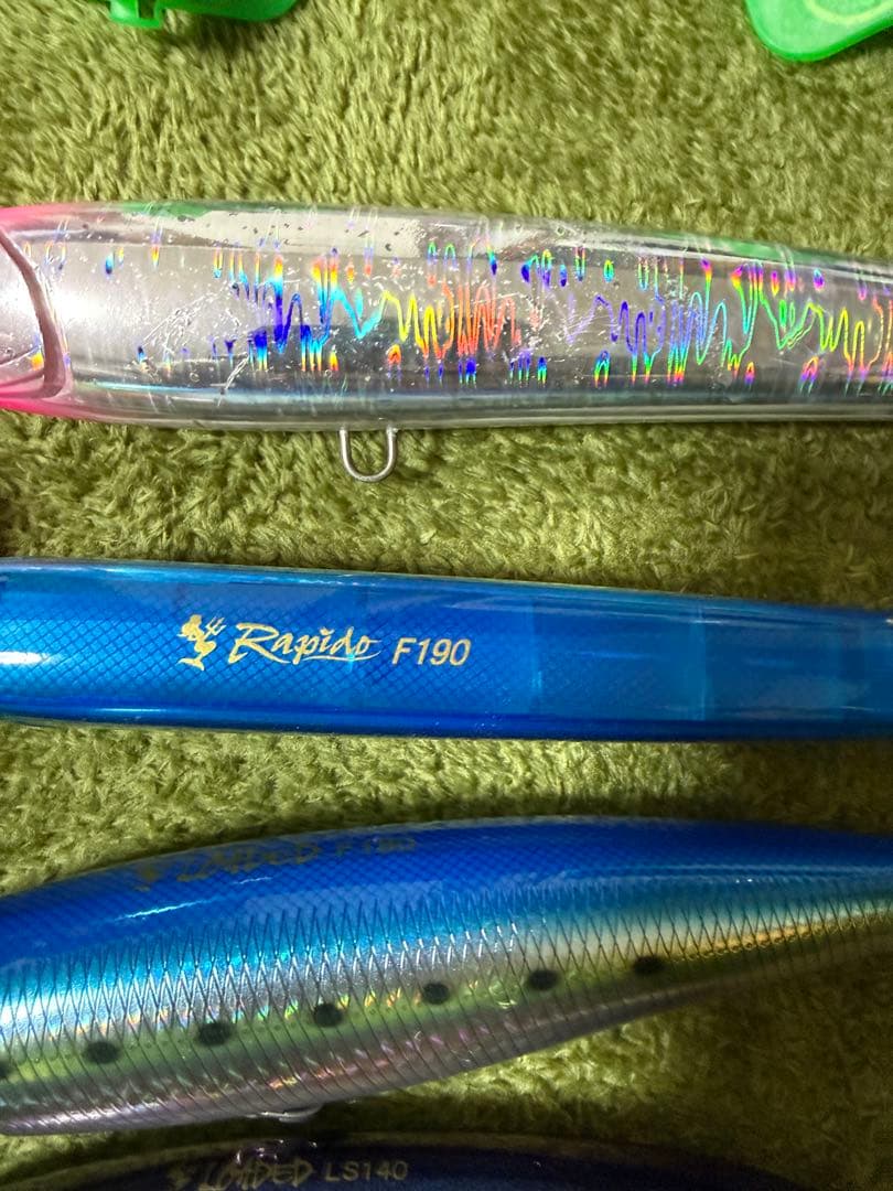 ラピード 230 190 ローデッド 180 140 別注平政 190