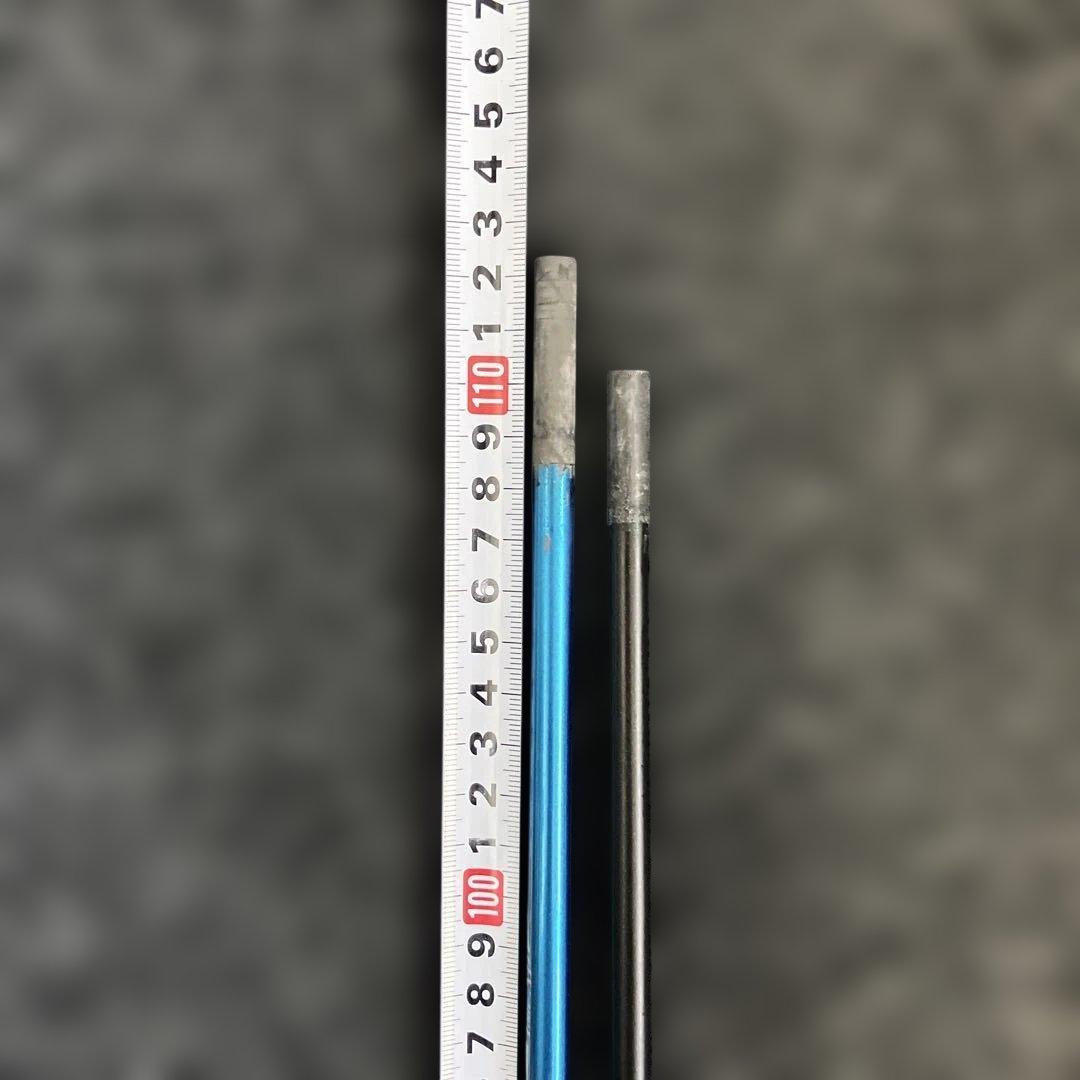 ツアーAD クアトロテックMD-6X 他 ドライバー用シャフト2本セット