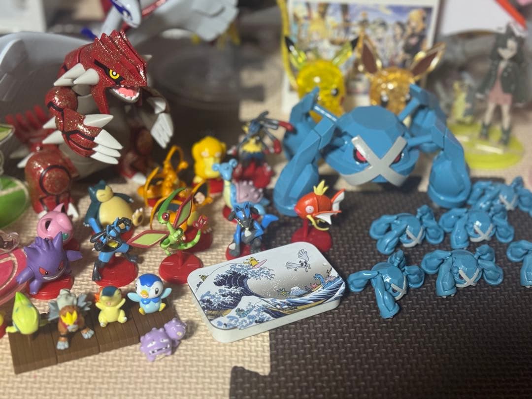 ポケモン ポケプラ フィギュア まとめ売り