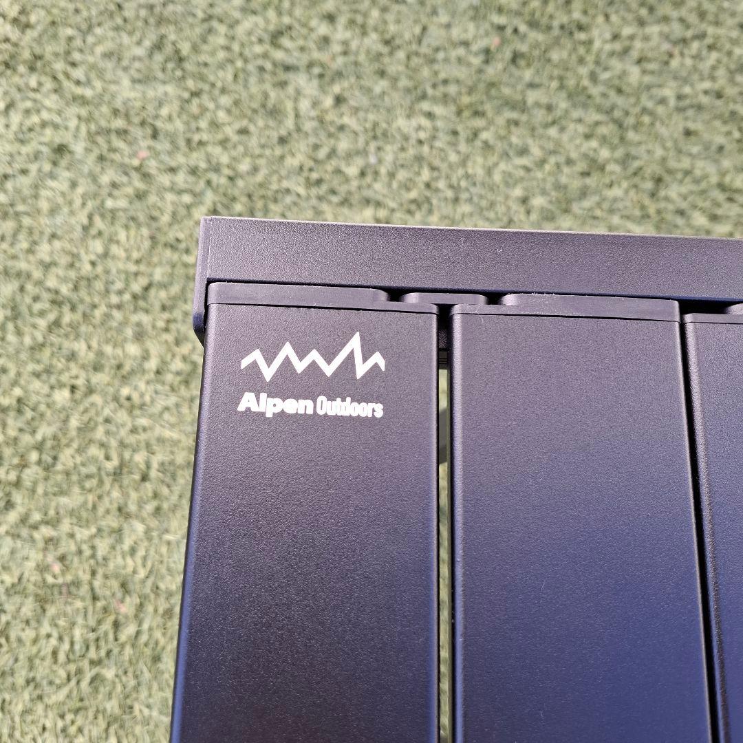 【極美品】使用1回　Alpen Outdoors アルミユニットテーブル88