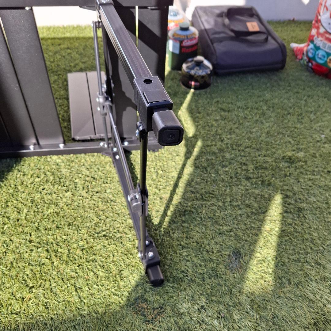 【極美品】使用1回　Alpen Outdoors アルミユニットテーブル88