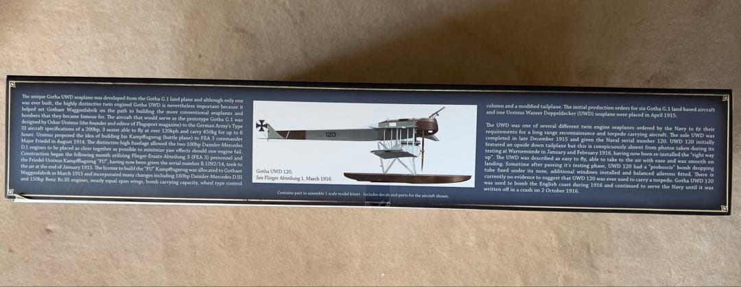 航空機・ヘリコプター Gotha UWD 1/32 Wingnut Wings