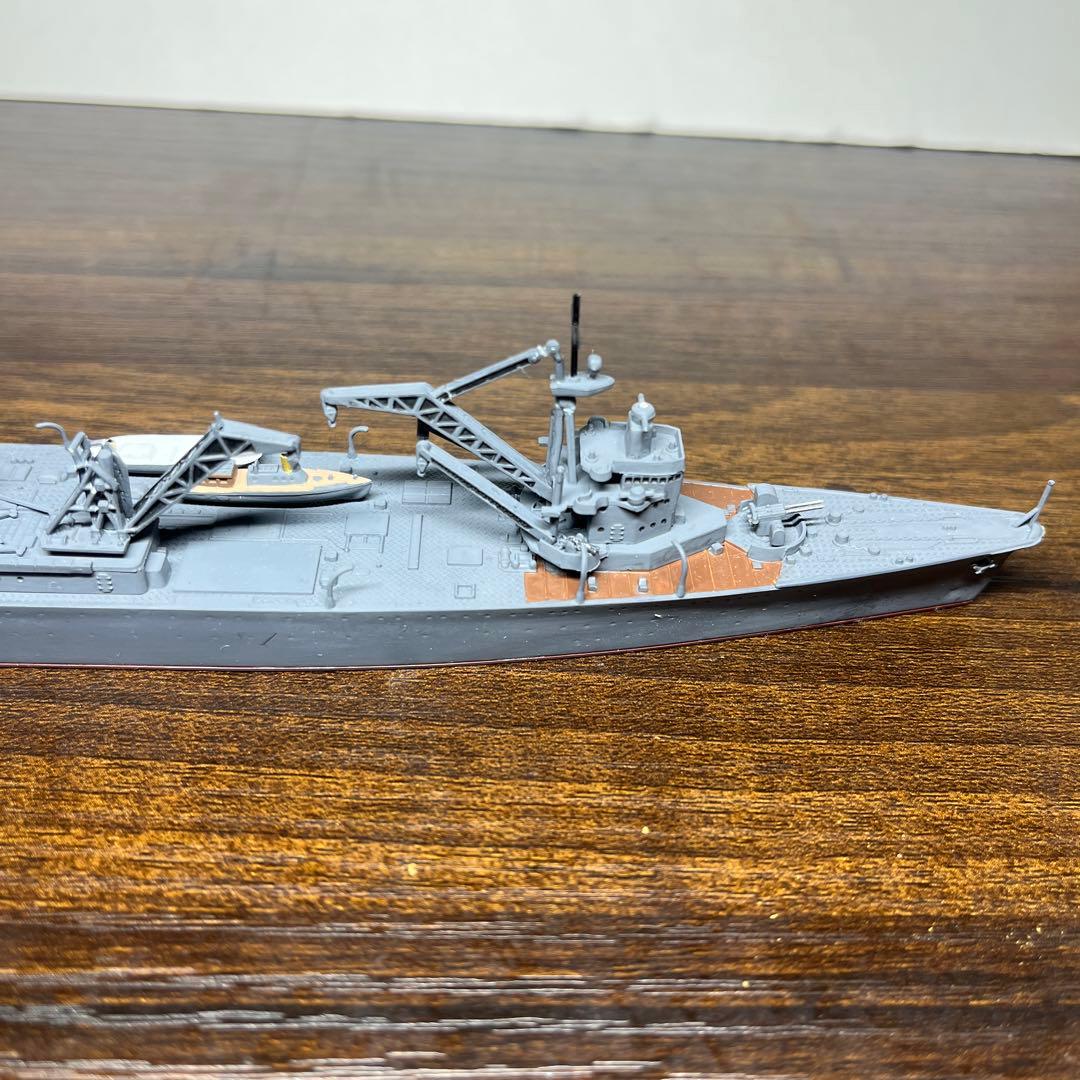 1/700 日本海軍　工作艦　明石　 飛行大艇母艦　秋津洲