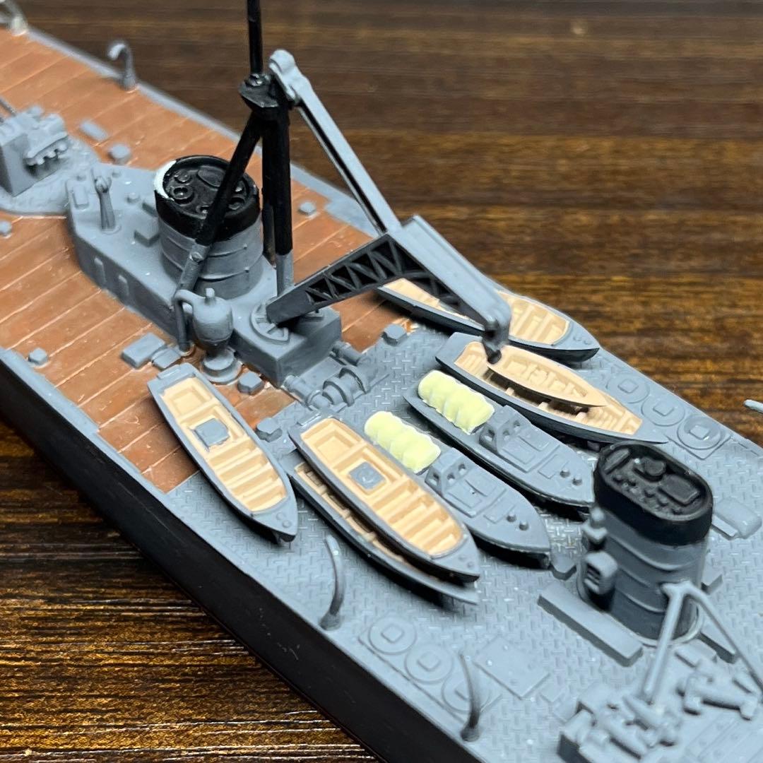 1/700 日本海軍　工作艦　明石　 飛行大艇母艦　秋津洲