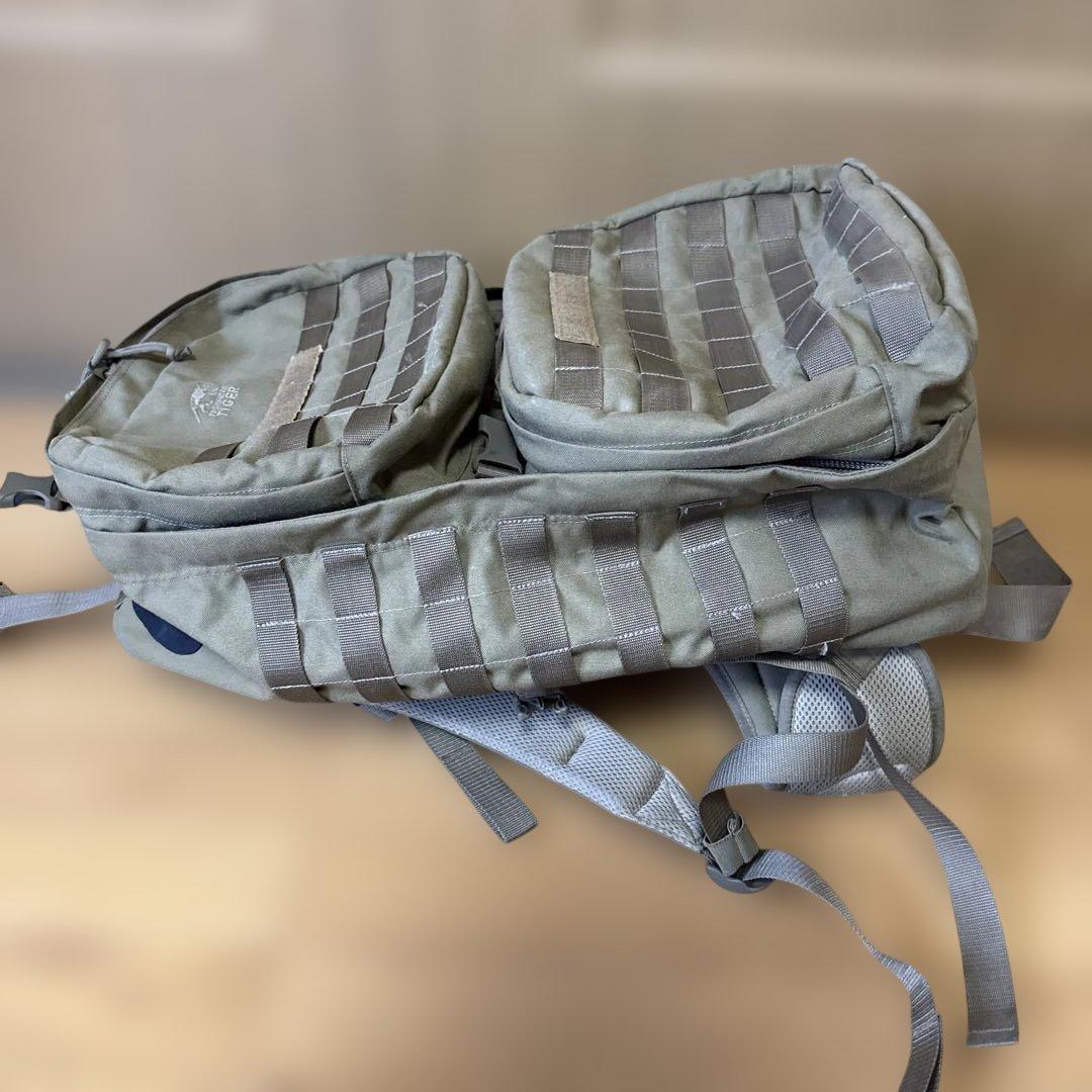 絶版品タスマニアンタイガー　バックパック オリーブドラブ