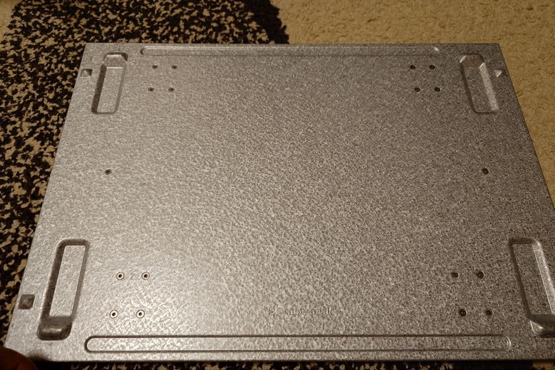 スノーピーク 限定 シェルフコンテナ リッドラック25 FES-045 2台