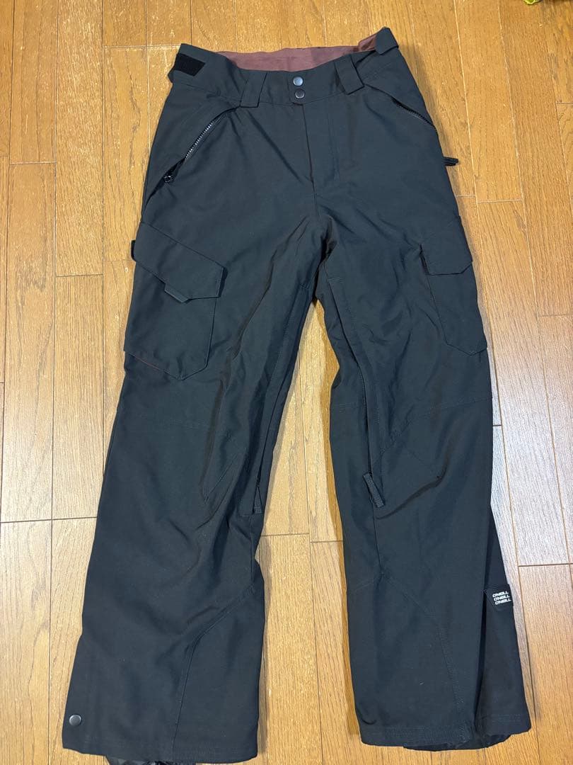 【mtk】Phenix レッド スキーウェア　パンツ付