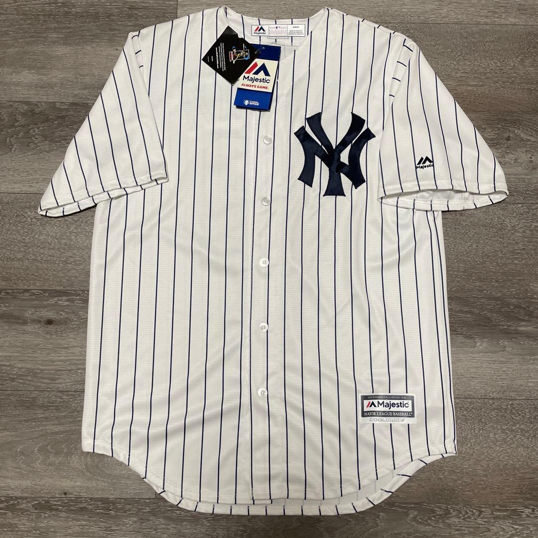 デッドストックMLB Majestic Yankees19田中将大 ユニフォーム