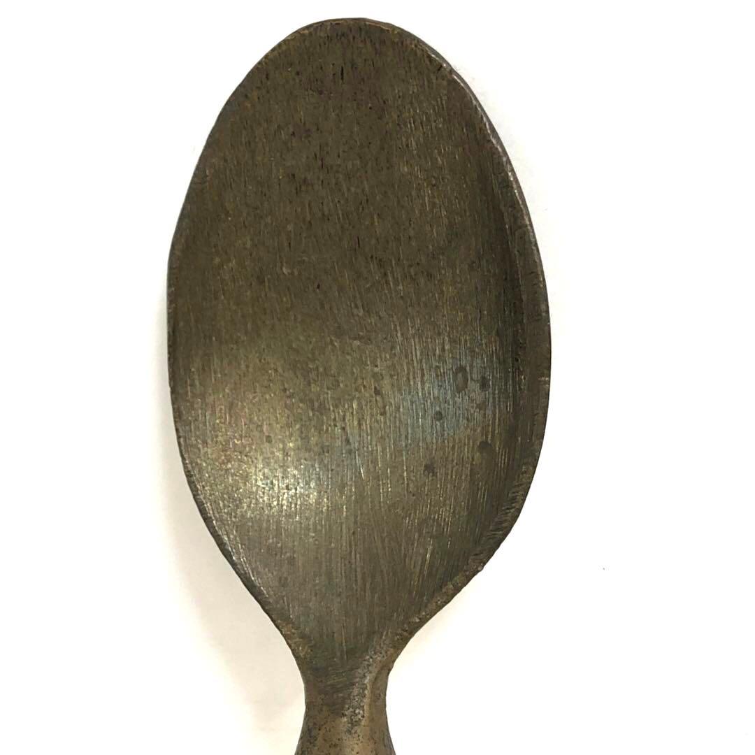 【現状品】真鍮製お弁当箱2段　アンティーク　インテリア　ビンテージ