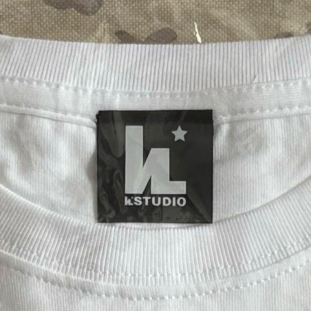 GLAY TERU HAKODATE STUDIO Tシャツ（ホワイト）