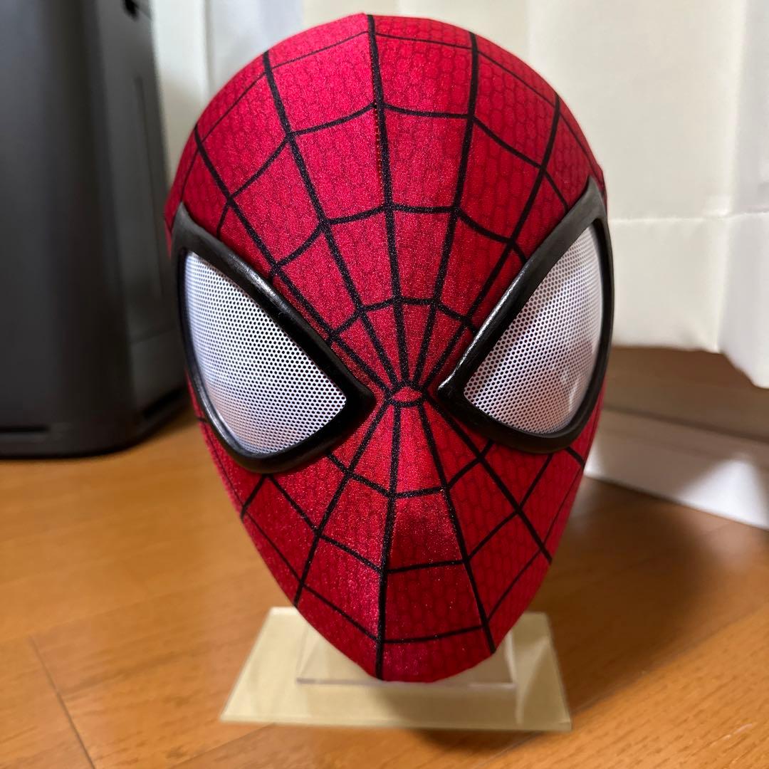 【激レア】 アメイジングスパイダーマン マスク　1/1 ホットトイズ