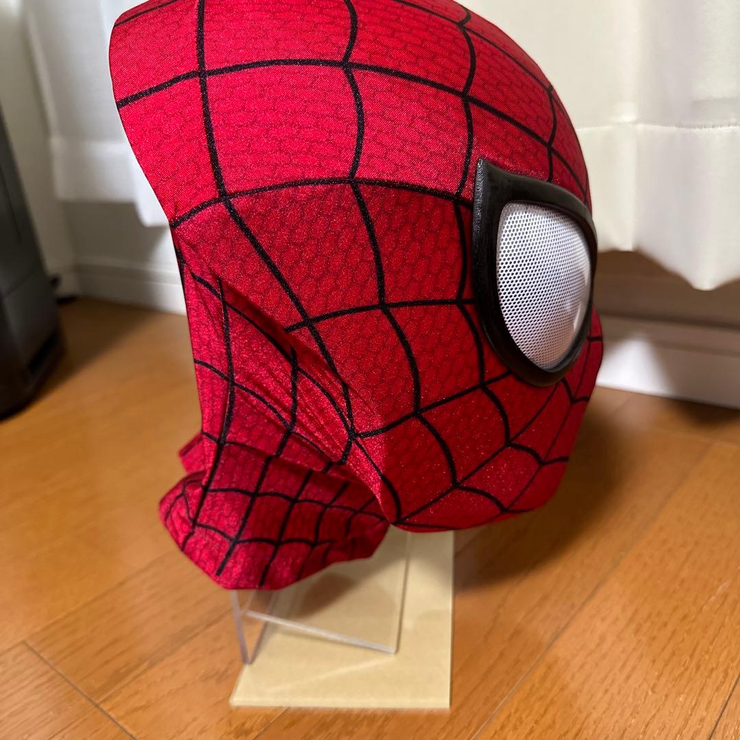 【激レア】 アメイジングスパイダーマン マスク　1/1 ホットトイズ