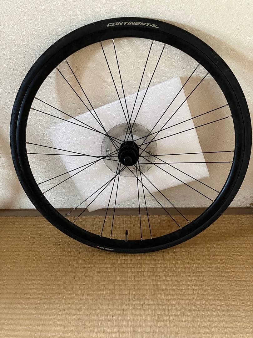 Continental GP5000 700Cクリンチャー　アルミホイール