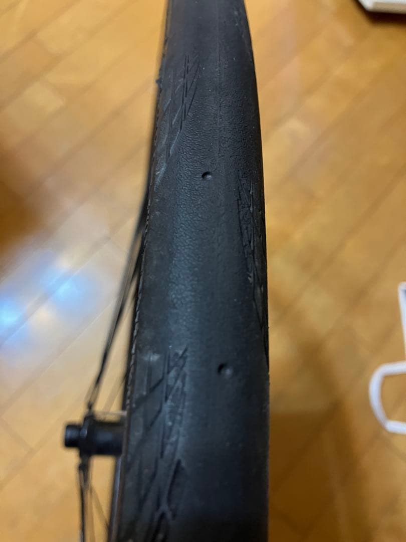 Continental GP5000 700Cクリンチャー　アルミホイール